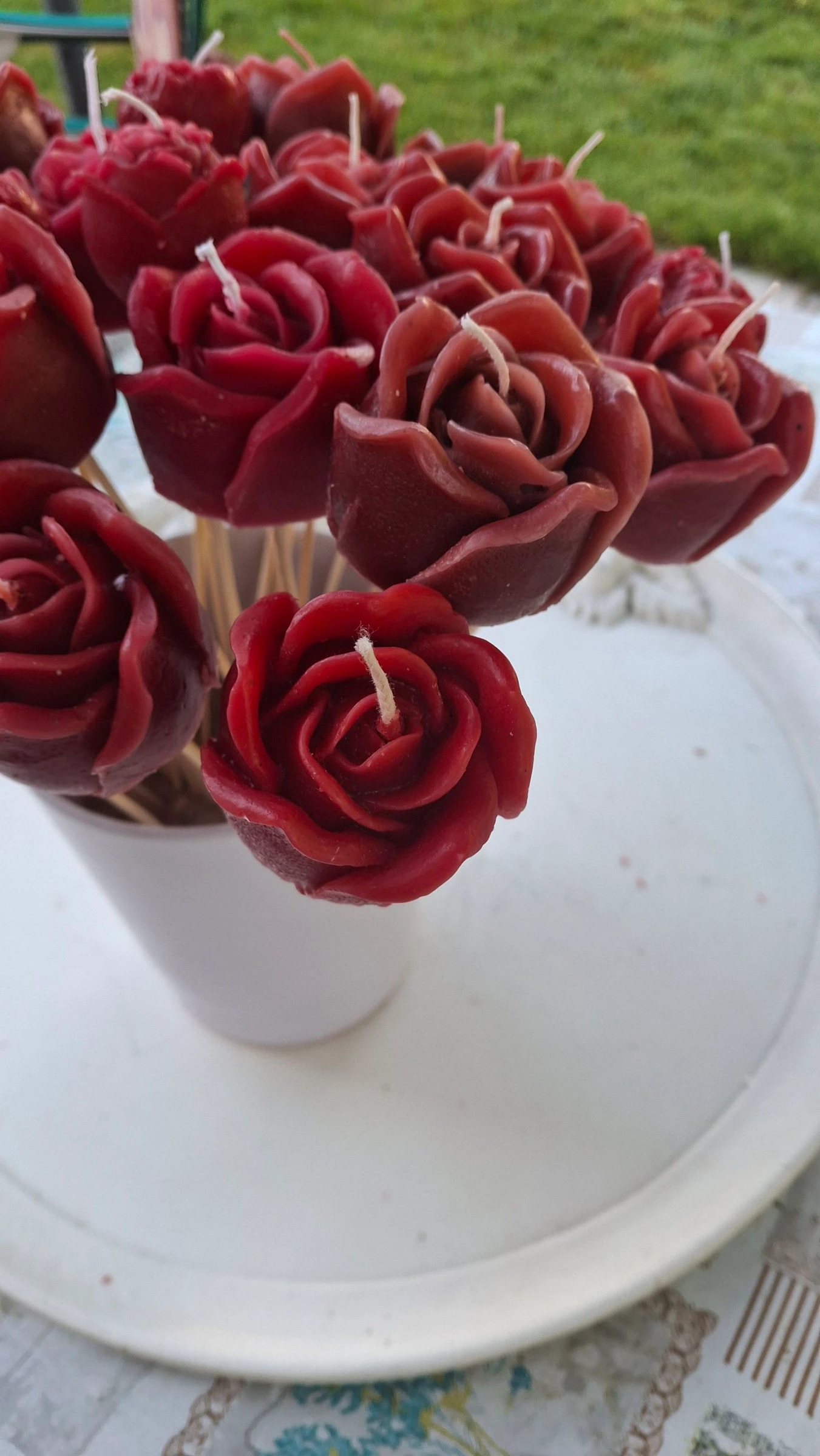 Ramo de rosas en cera – photo 12